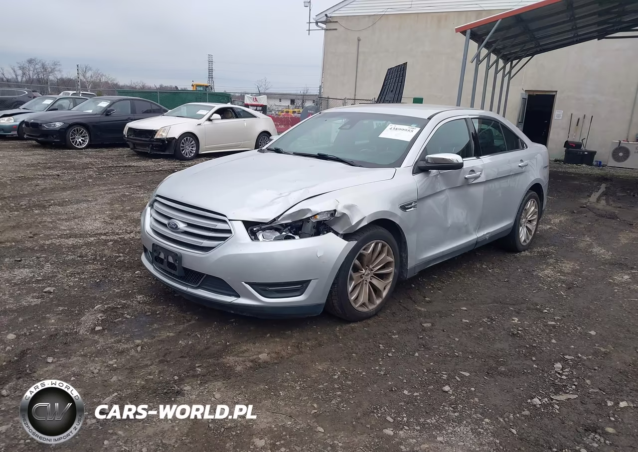 2019 Ford Taurus Limited VIN:1FAHP2F87KG115640 - 2