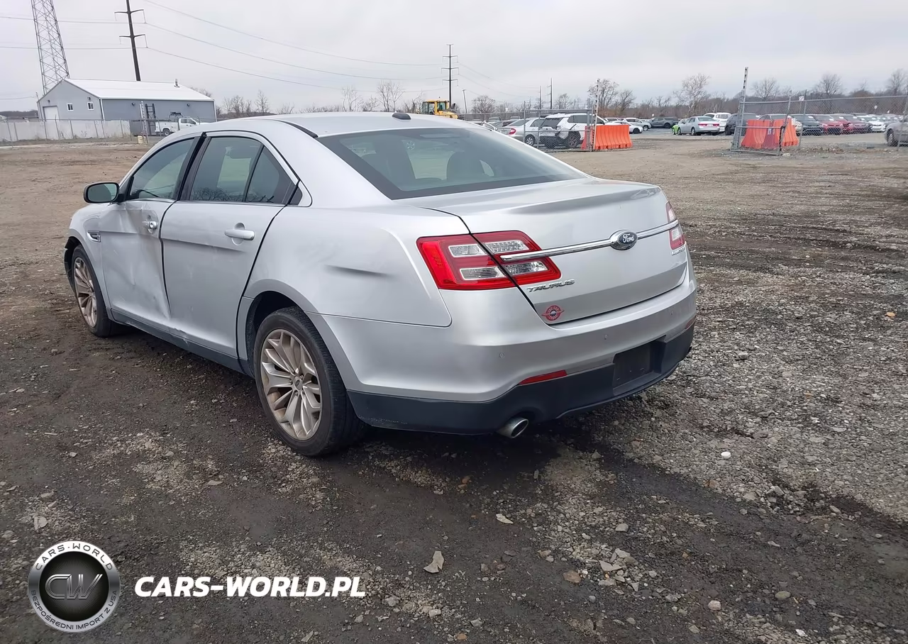 2019 Ford Taurus Limited VIN:1FAHP2F87KG115640 - 3