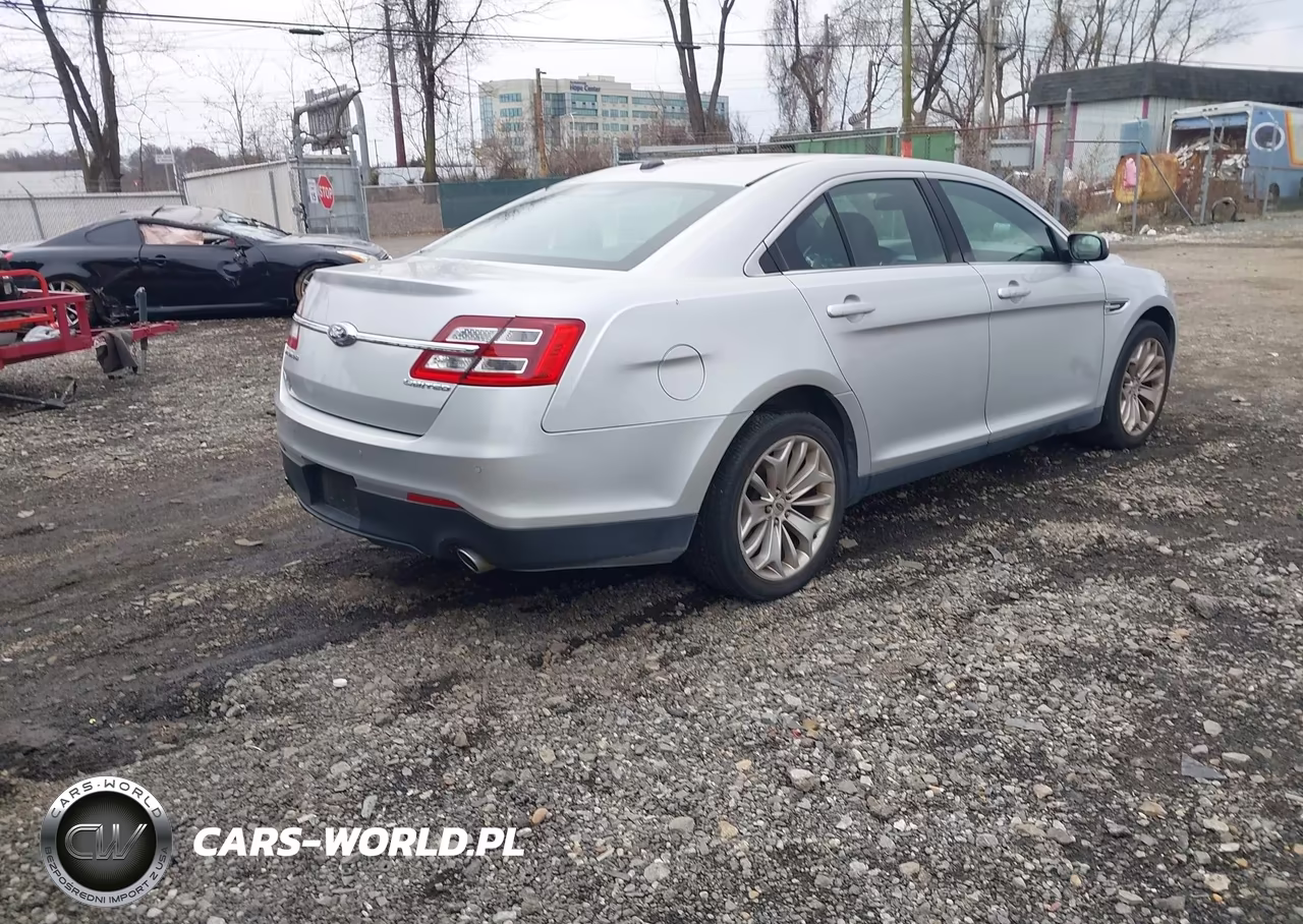2019 Ford Taurus Limited VIN:1FAHP2F87KG115640 - 4