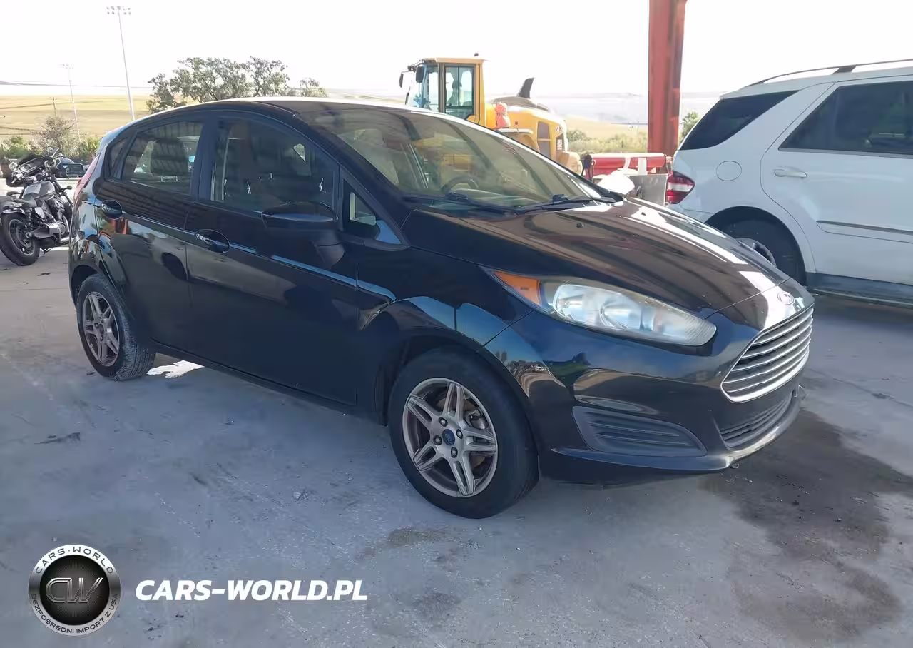 2019 Ford Fiesta Se