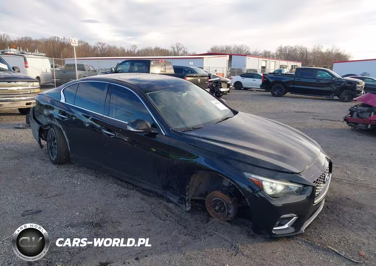 2018 Infiniti Q50 3.0T Luxe