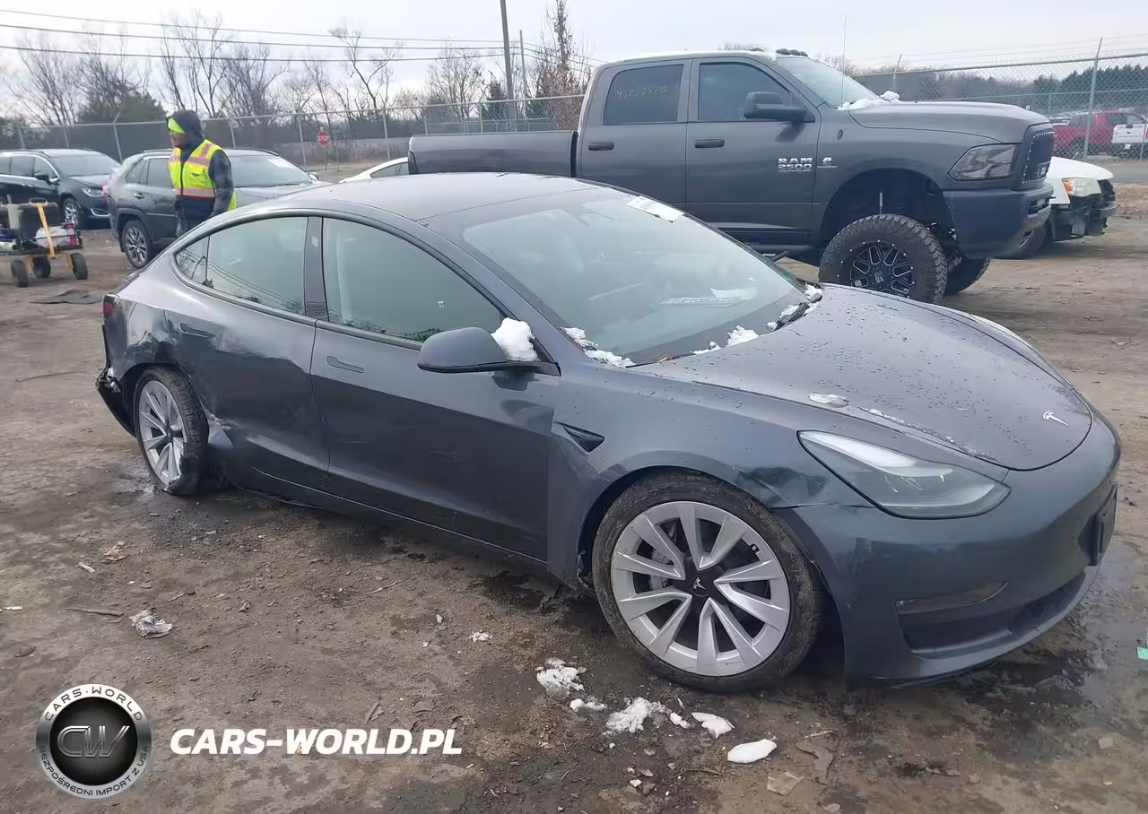 2023 Tesla Model 3 Long Range Dual Motor All-Wheel Drive