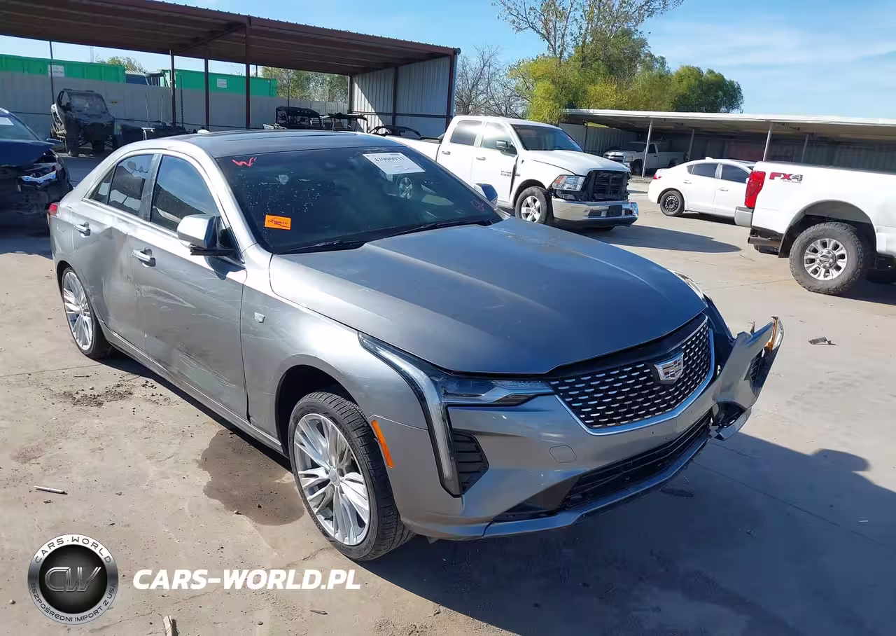 2021 Cadillac Ct4 Premium Luxury