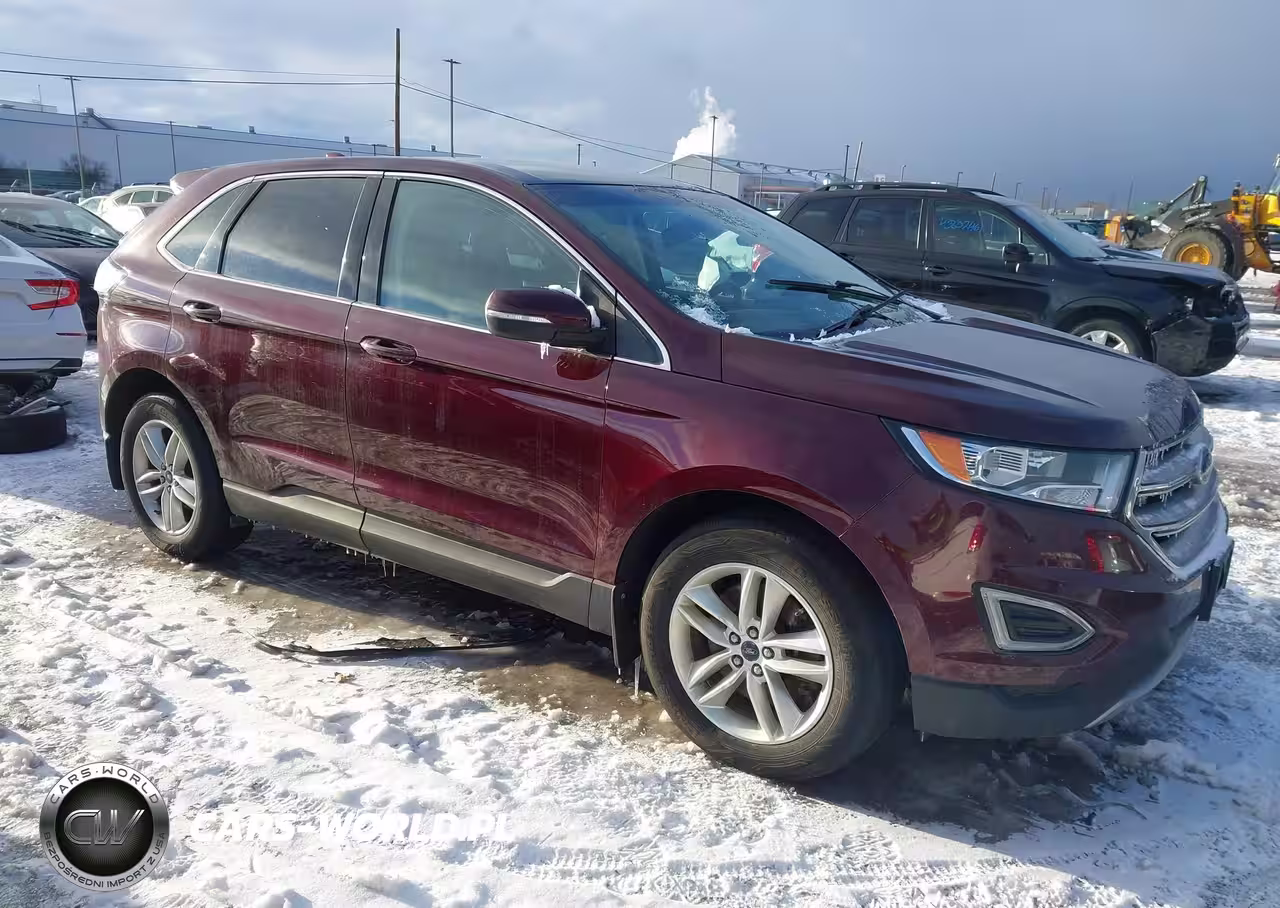 2017 Ford Edge Sel