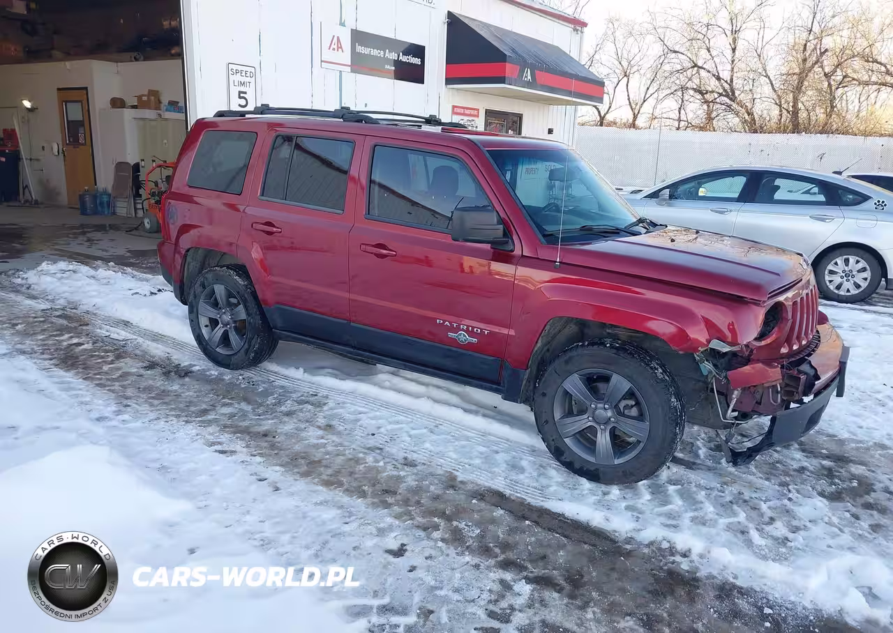 2014 Jeep Patriot Latitude