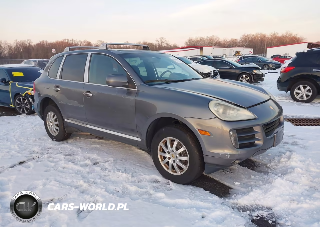 2008 Porsche Cayenne