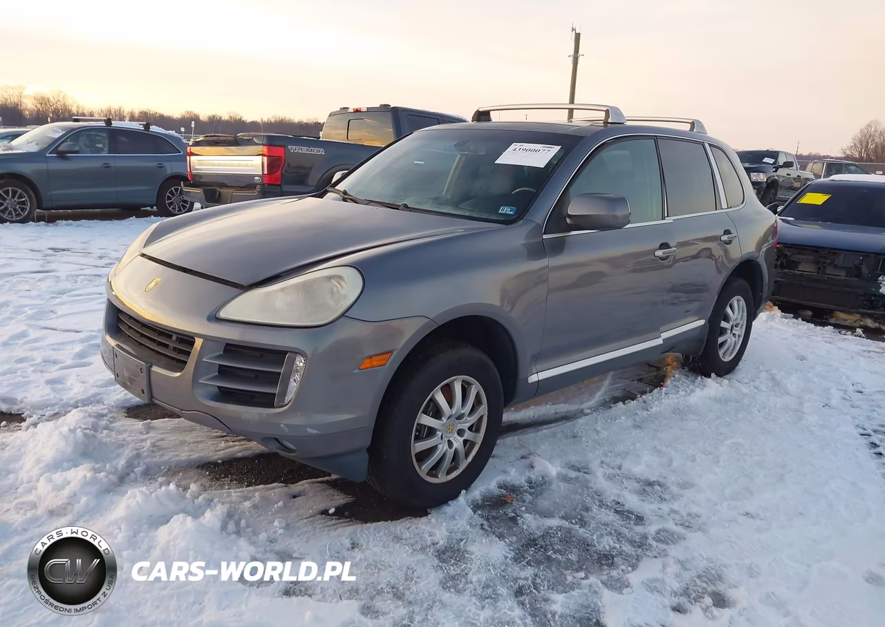 2008 Porsche Cayenne VIN:WP1AA29PX8LA17507 - 2