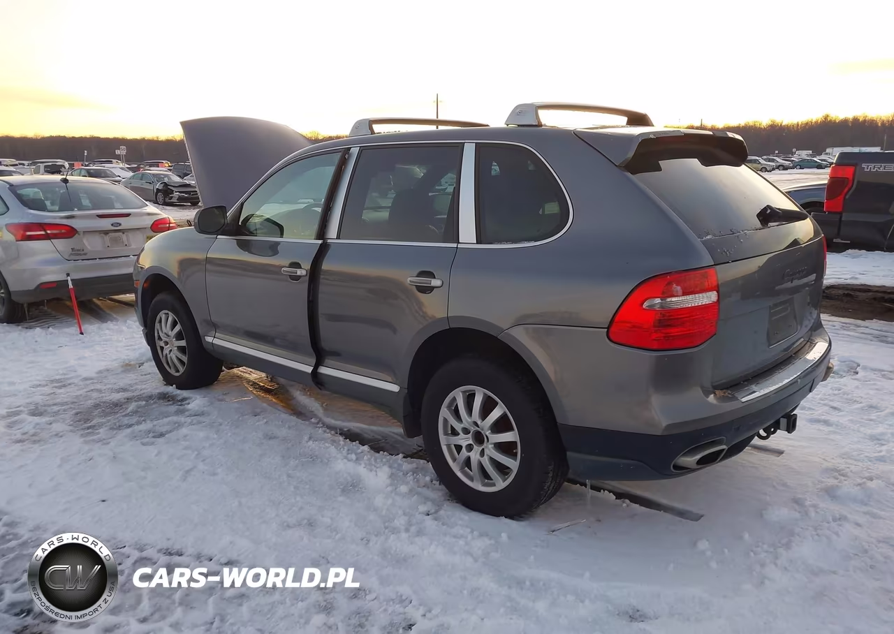 2008 Porsche Cayenne VIN:WP1AA29PX8LA17507 - 3