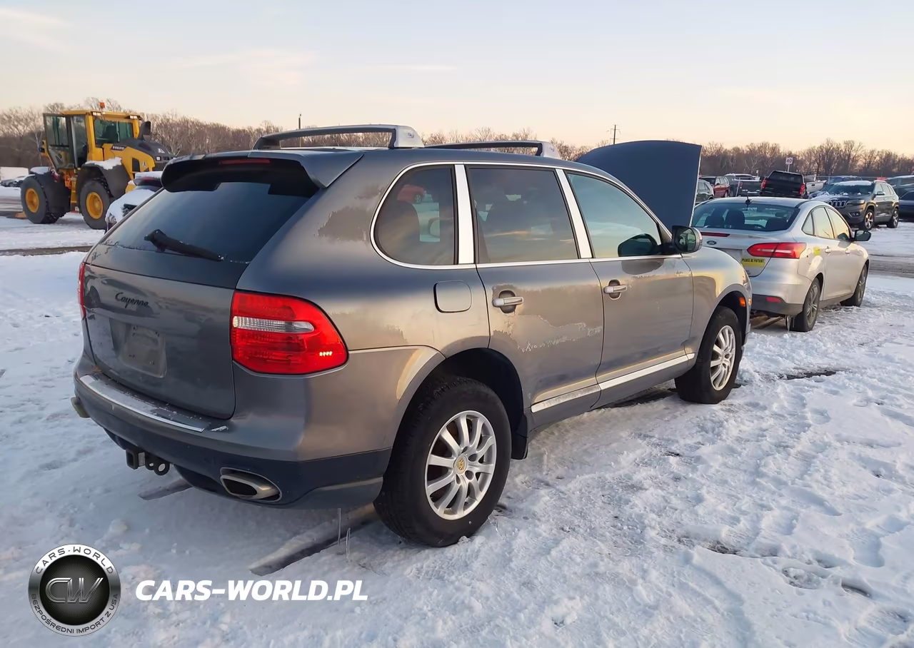 2008 Porsche Cayenne VIN:WP1AA29PX8LA17507 - 4