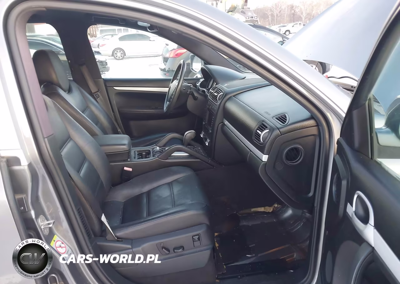 2008 Porsche Cayenne VIN:WP1AA29PX8LA17507 - 5
