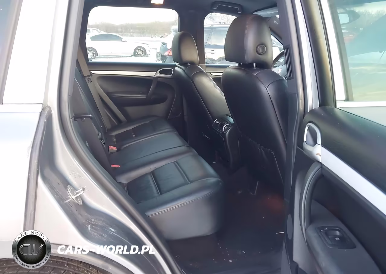2008 Porsche Cayenne VIN:WP1AA29PX8LA17507 - 8