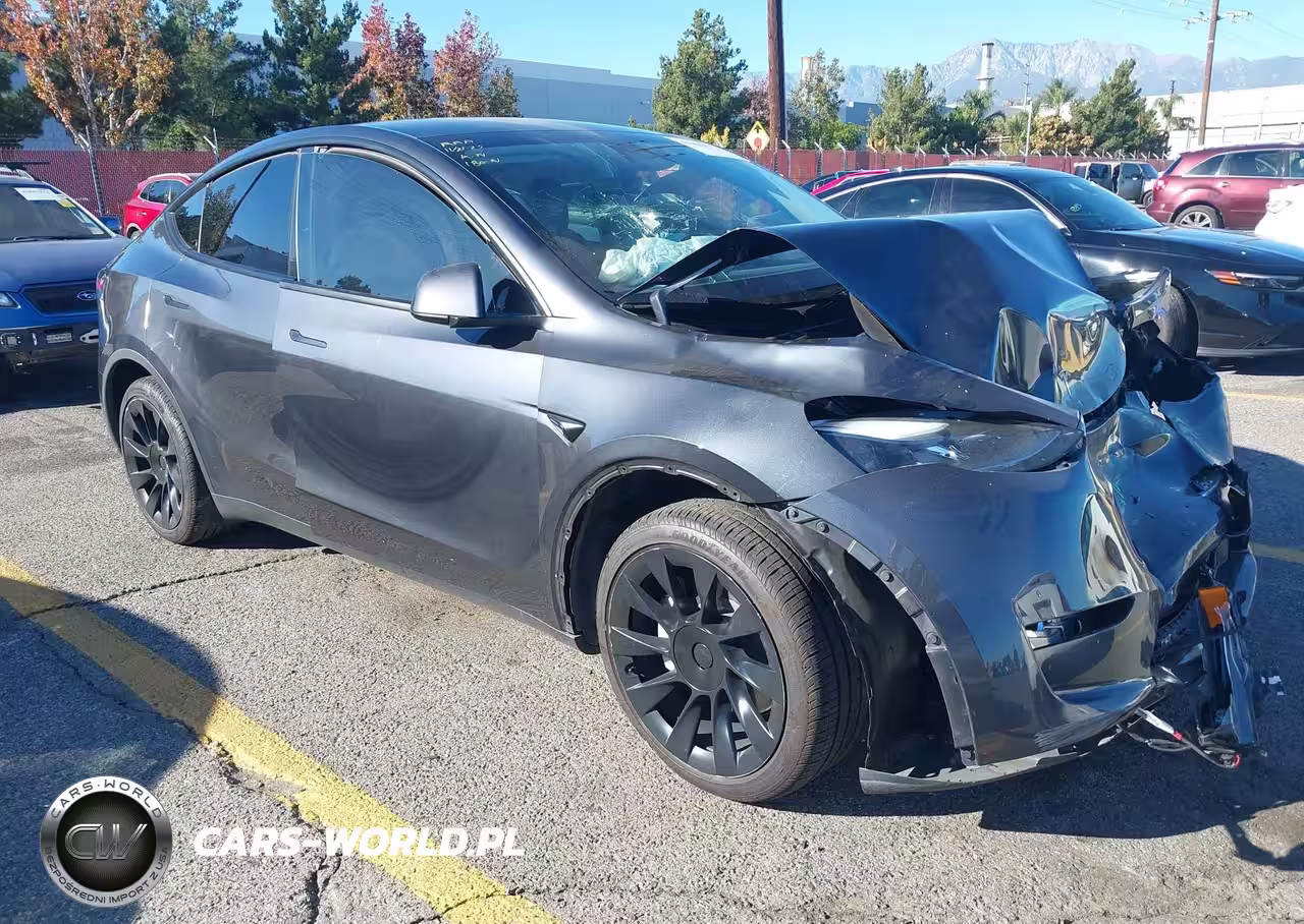 2024 Tesla Model Y Long Range Dual Motor All-Wheel Drive