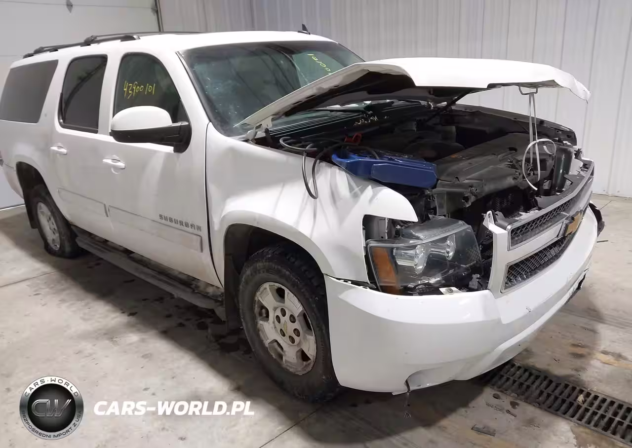 2012 Chevrolet Suburban 1500 Lt