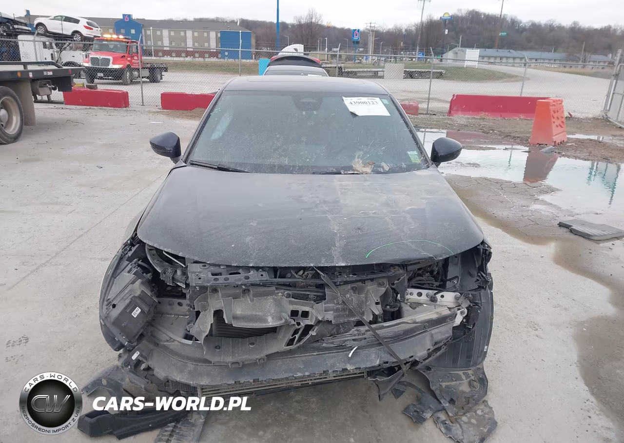 2022 Honda Civic Sport Touring VIN:19XFL1H80NE024413 - 13