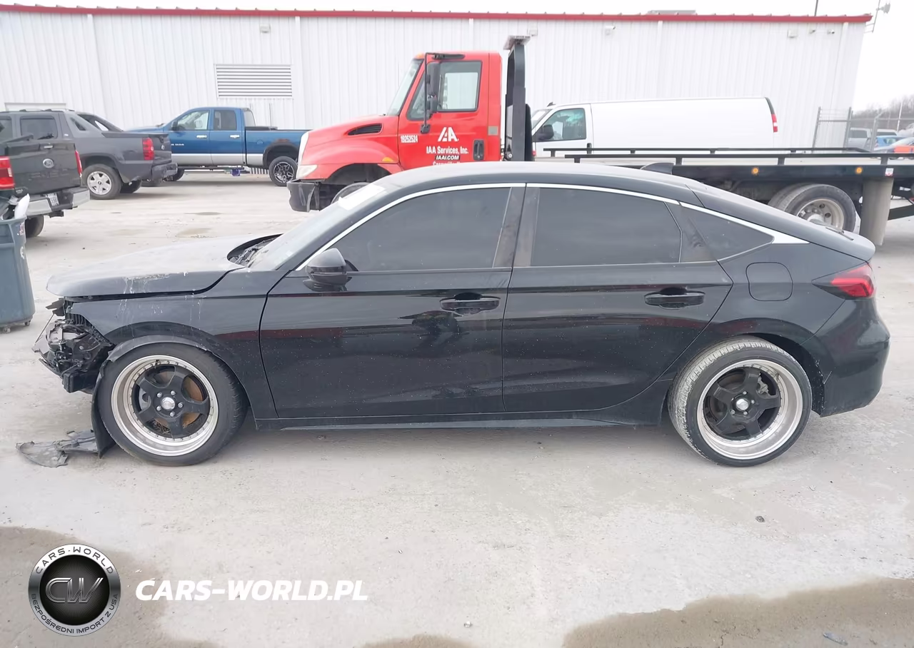 2022 Honda Civic Sport Touring VIN:19XFL1H80NE024413 - 15