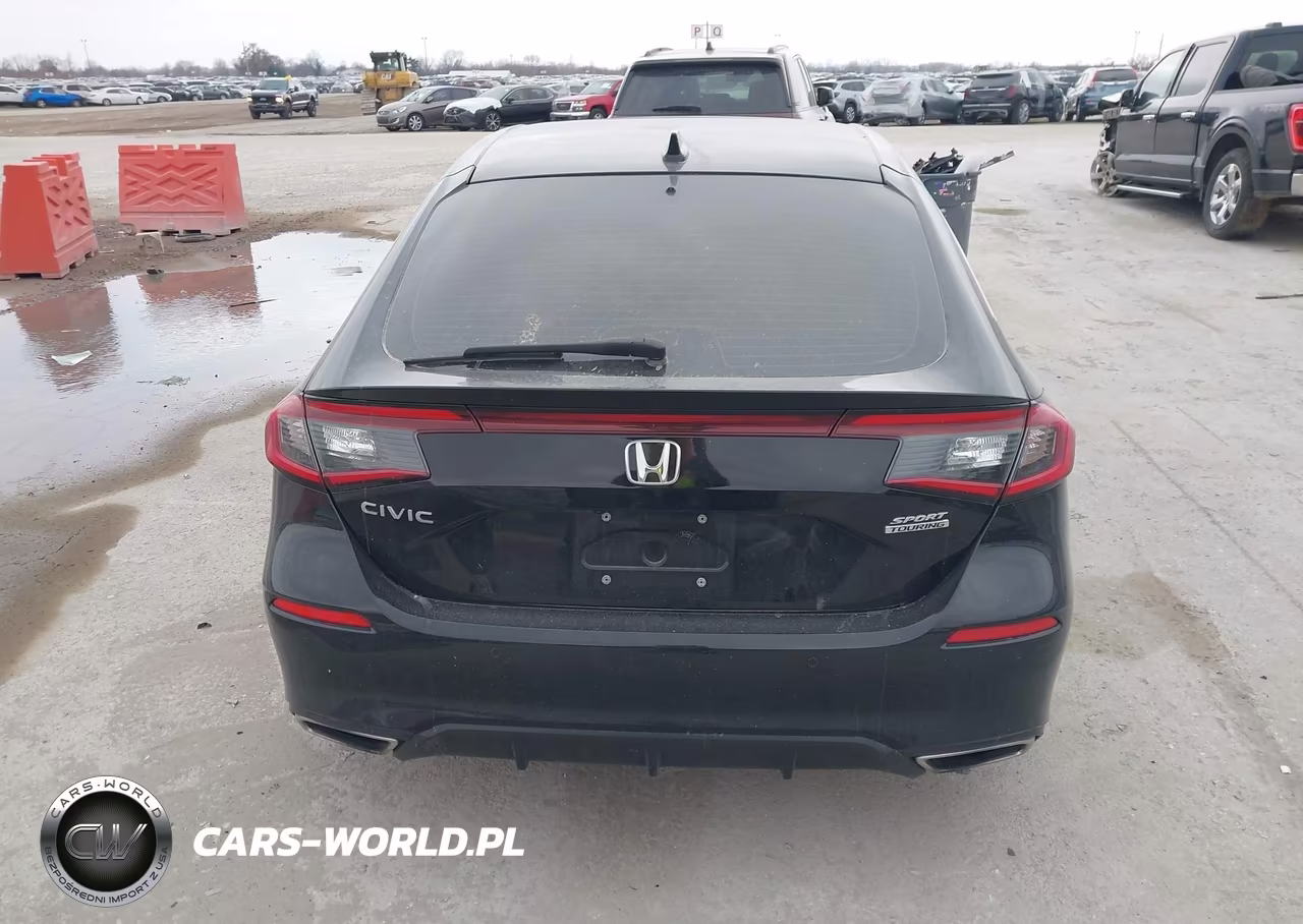 2022 Honda Civic Sport Touring VIN:19XFL1H80NE024413 - 17