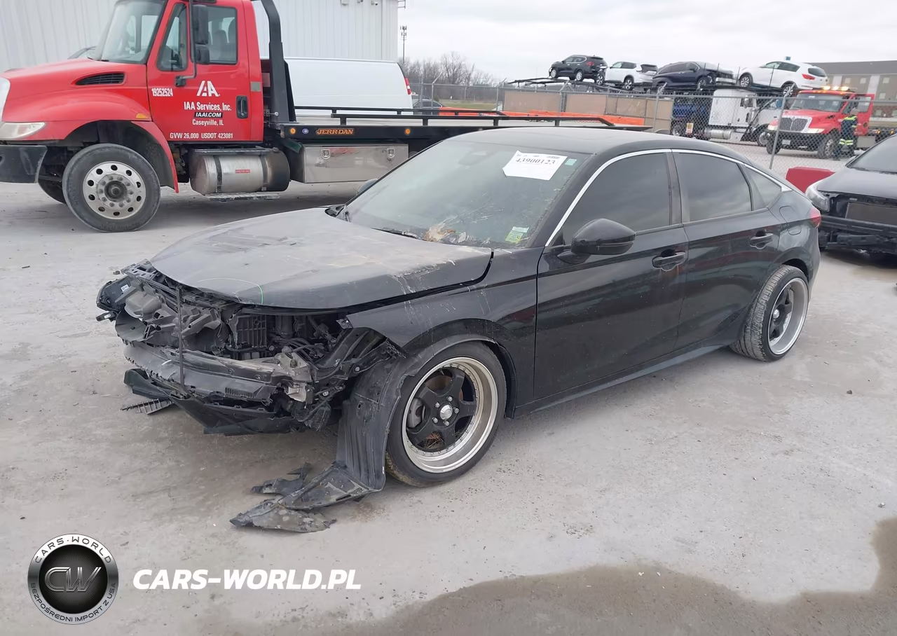 2022 Honda Civic Sport Touring VIN:19XFL1H80NE024413 - 2