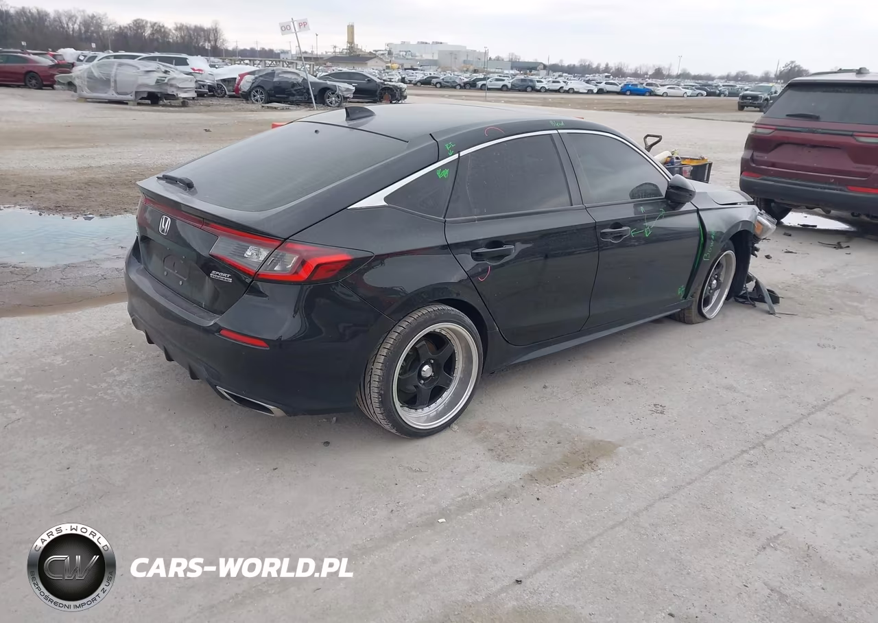 2022 Honda Civic Sport Touring VIN:19XFL1H80NE024413 - 4
