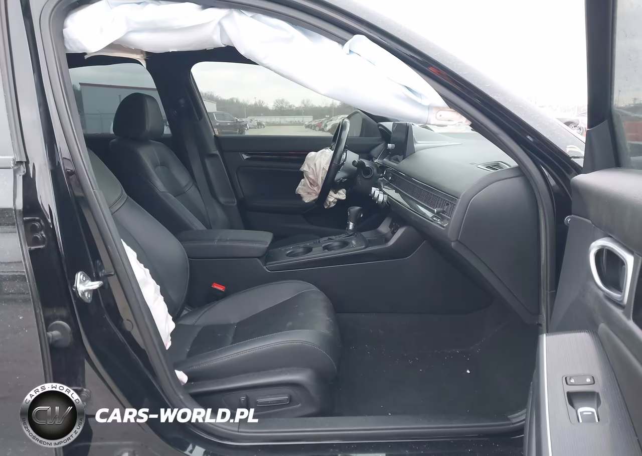 2022 Honda Civic Sport Touring VIN:19XFL1H80NE024413 - 5