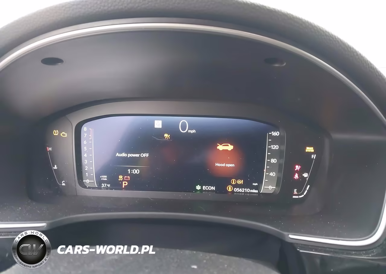 2022 Honda Civic Sport Touring VIN:19XFL1H80NE024413 - 7