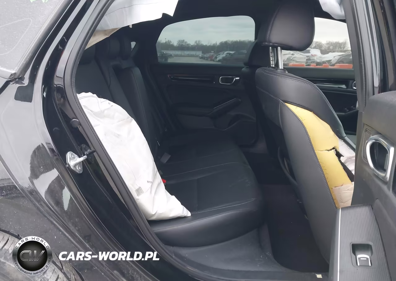 2022 Honda Civic Sport Touring VIN:19XFL1H80NE024413 - 8