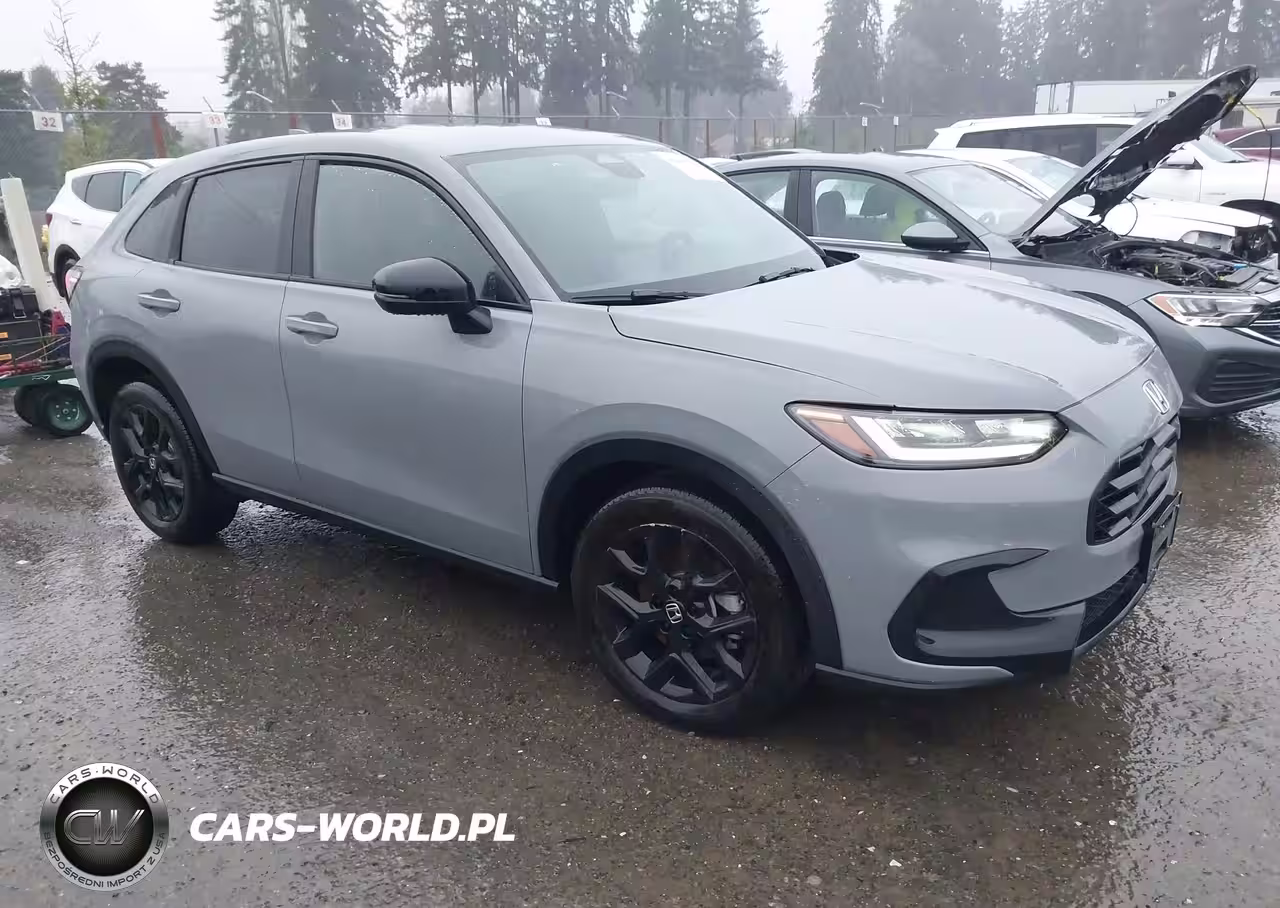 2025 Honda Hr-V Awd Sport
