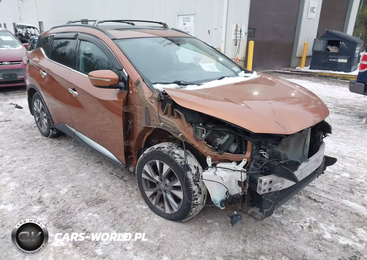 2015 Nissan Murano Sv