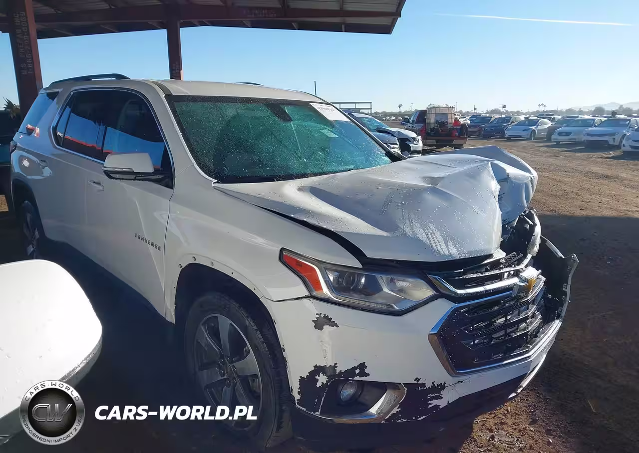 2019 Chevrolet Traverse 3Lt