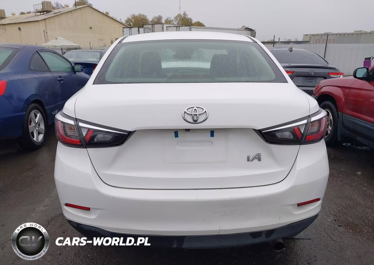 2018 Toyota Yaris Ia VIN:3MYDLBYV0JY314731 - 17
