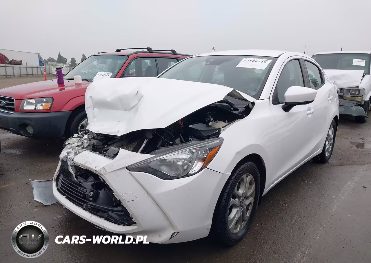 2018 Toyota Yaris Ia VIN:3MYDLBYV0JY314731 - 2