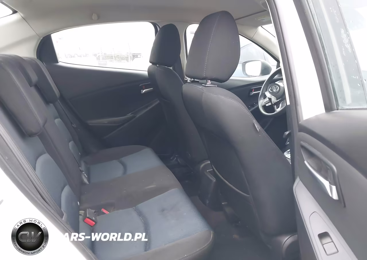 2018 Toyota Yaris Ia VIN:3MYDLBYV0JY314731 - 8