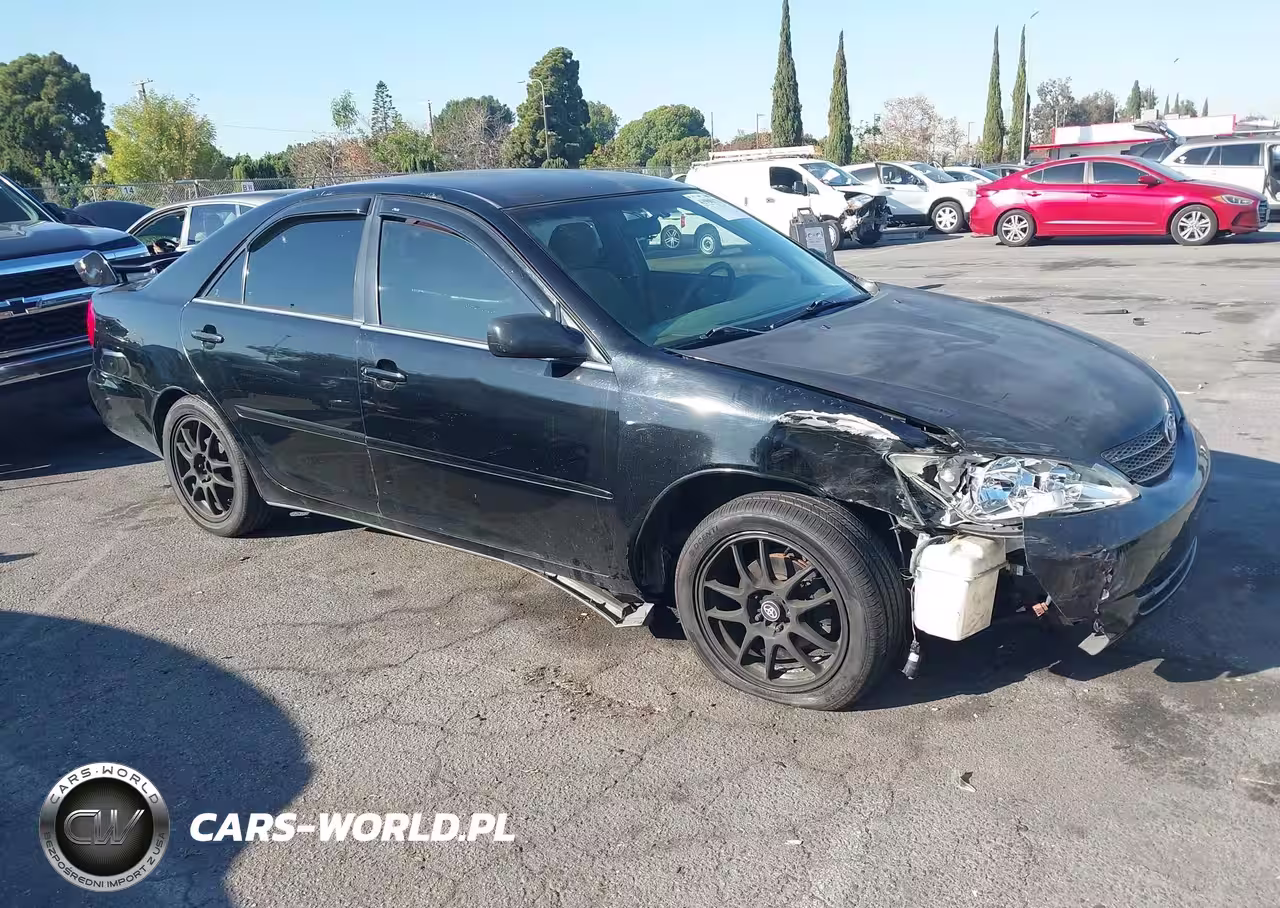 2002 Toyota Camry Le
