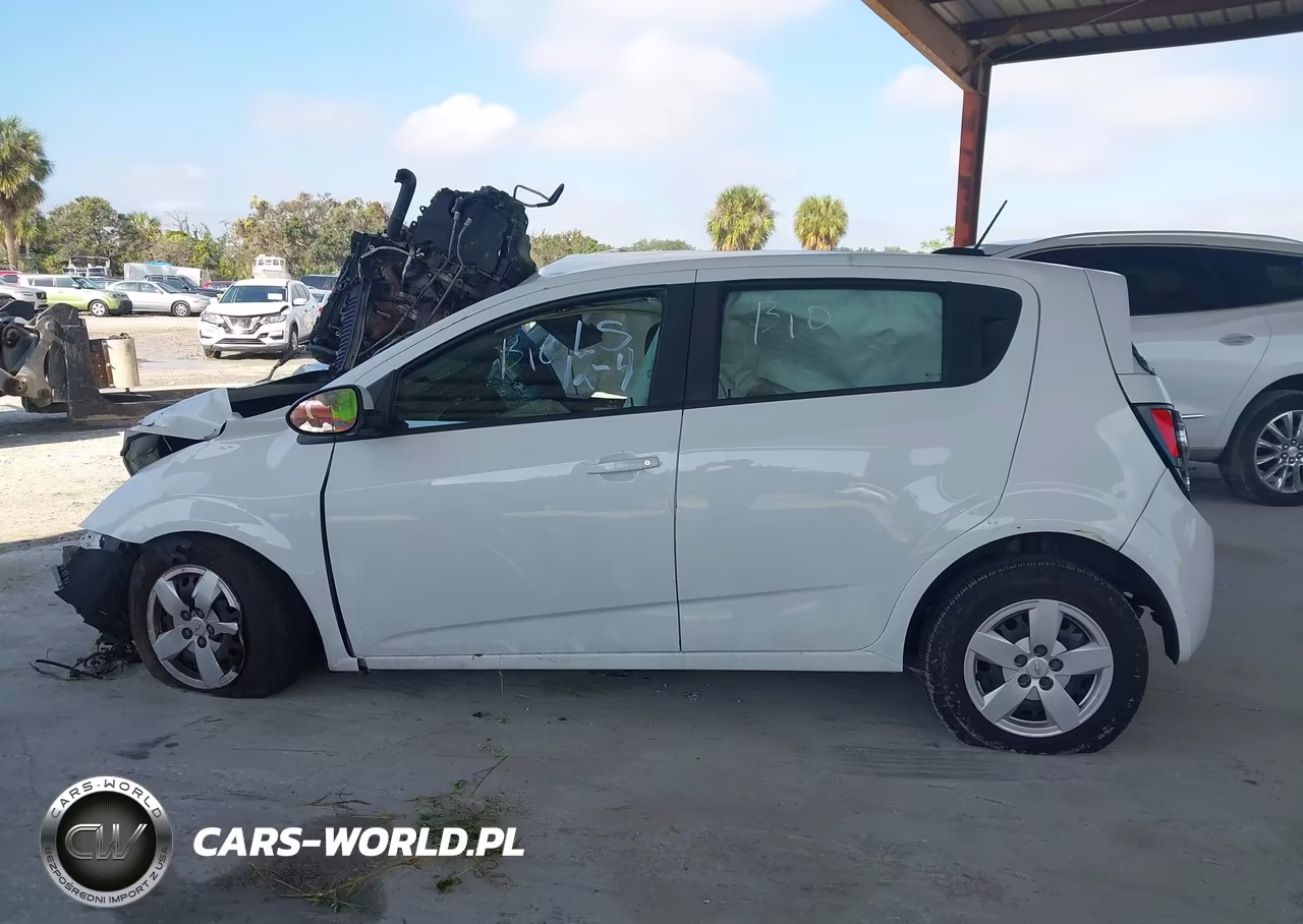 2016 Chevrolet Sonic Ls Auto VIN:1G1JA6SH9G4112265 - 13