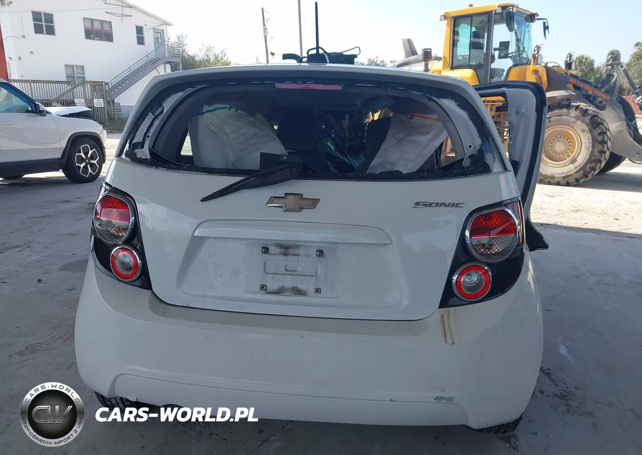 2016 Chevrolet Sonic Ls Auto VIN:1G1JA6SH9G4112265 - 15