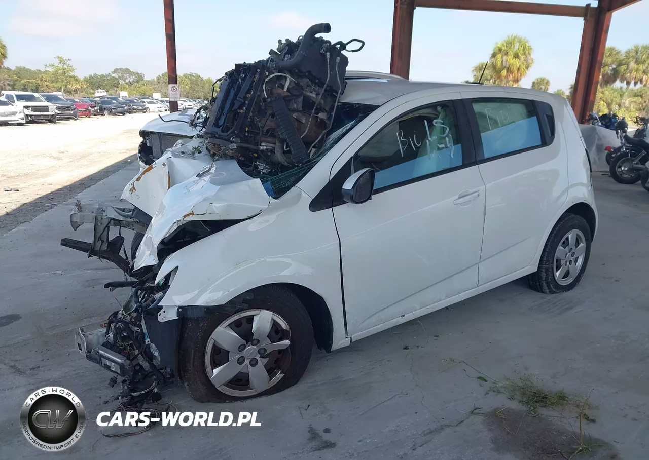 2016 Chevrolet Sonic Ls Auto VIN:1G1JA6SH9G4112265 - 2