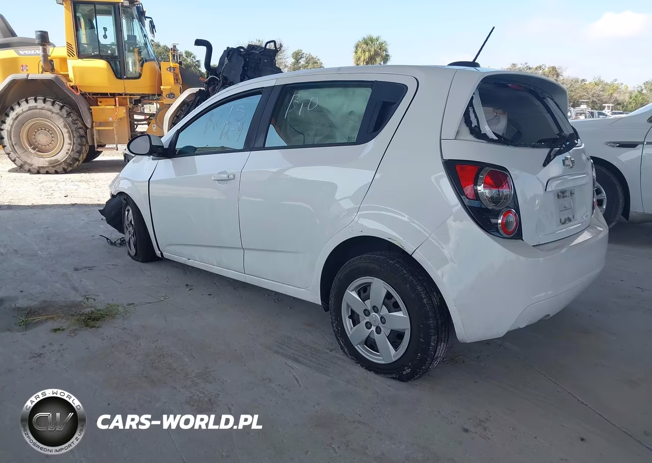 2016 Chevrolet Sonic Ls Auto VIN:1G1JA6SH9G4112265 - 3