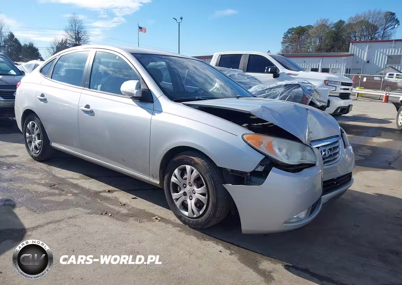 2010 Hyundai Elantra Gls