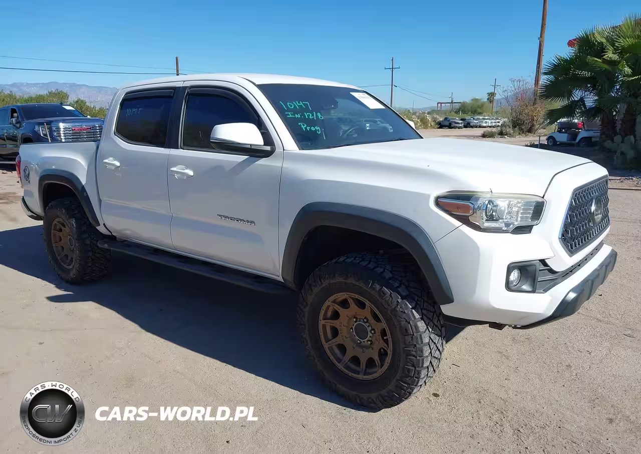 2018 Toyota Tacoma Trd Off Road