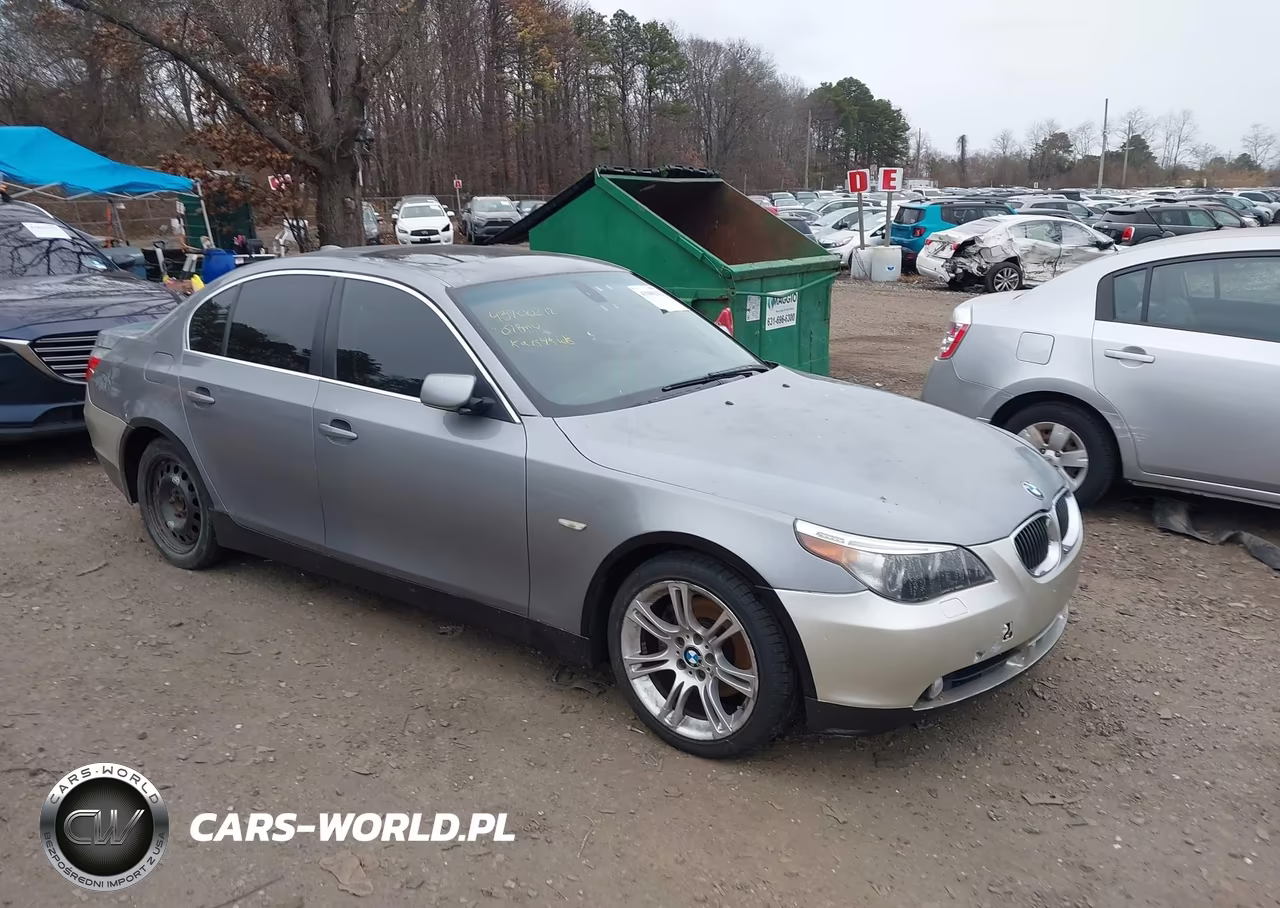 2007 BMW 530Xi