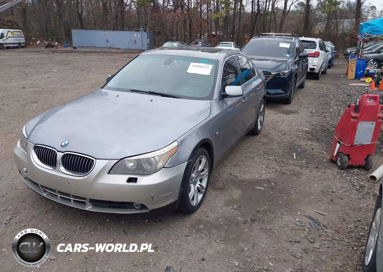 2007 BMW 530Xi VIN:WBANF73567CU21991 - 2