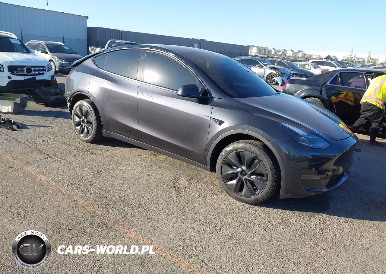 2024 Tesla Model Y Long Range Dual Motor All-Wheel Drive-Rwd
