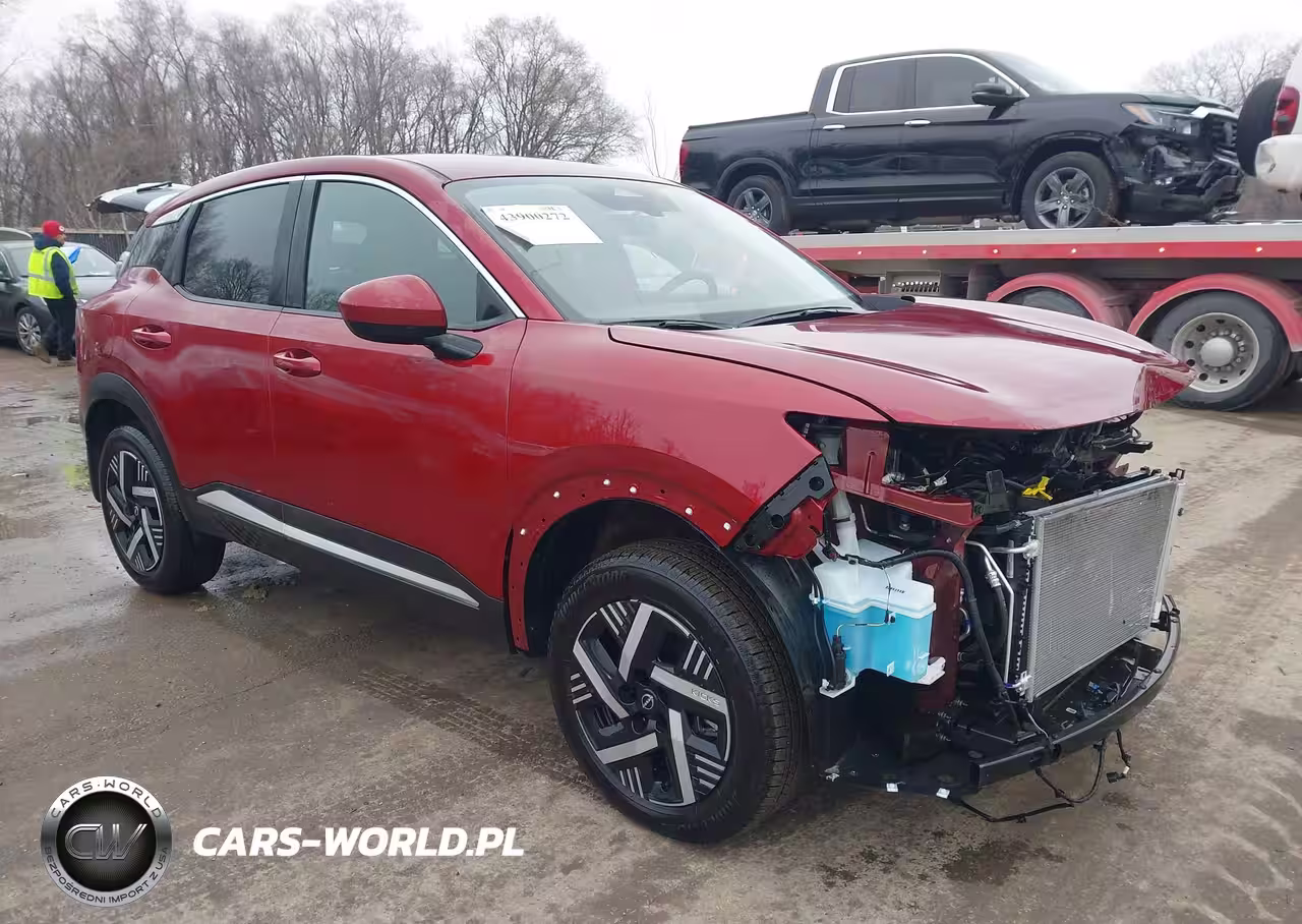 2025 Nissan Kicks Sv Fwd