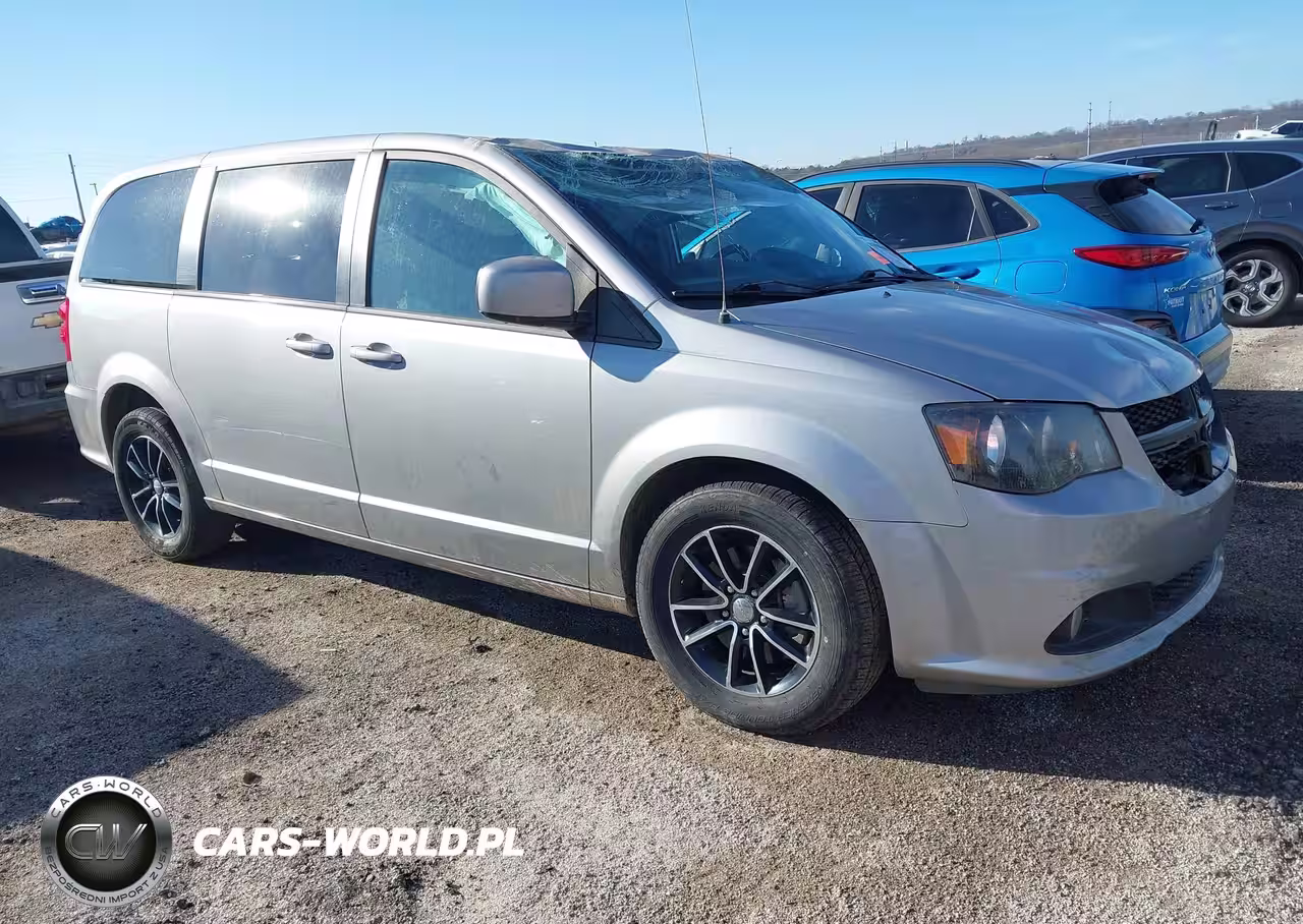 2018 Dodge Grand Caravan Se Plus