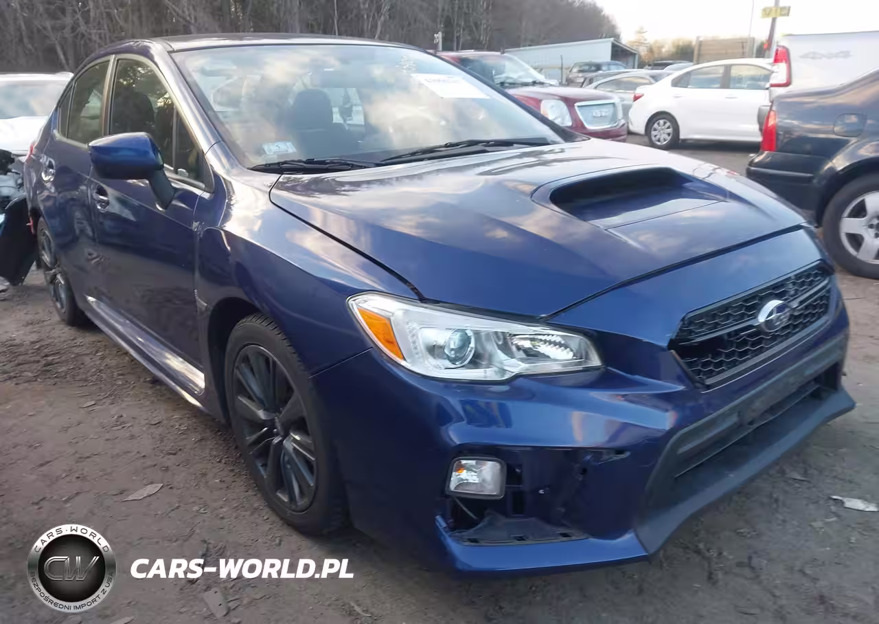 2019 Subaru Wrx