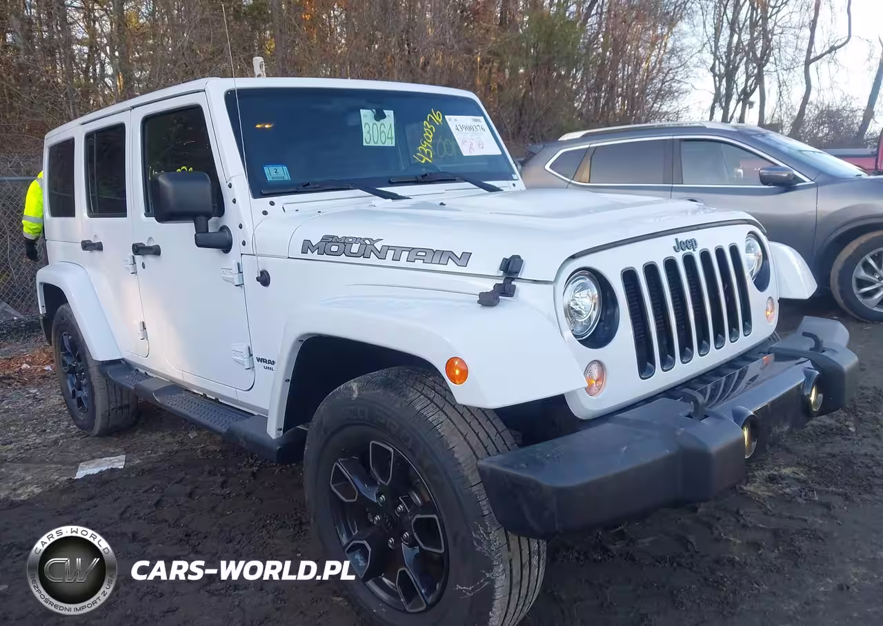 2017 Jeep Wrangler Unlimited Smoky Mountain 4X4