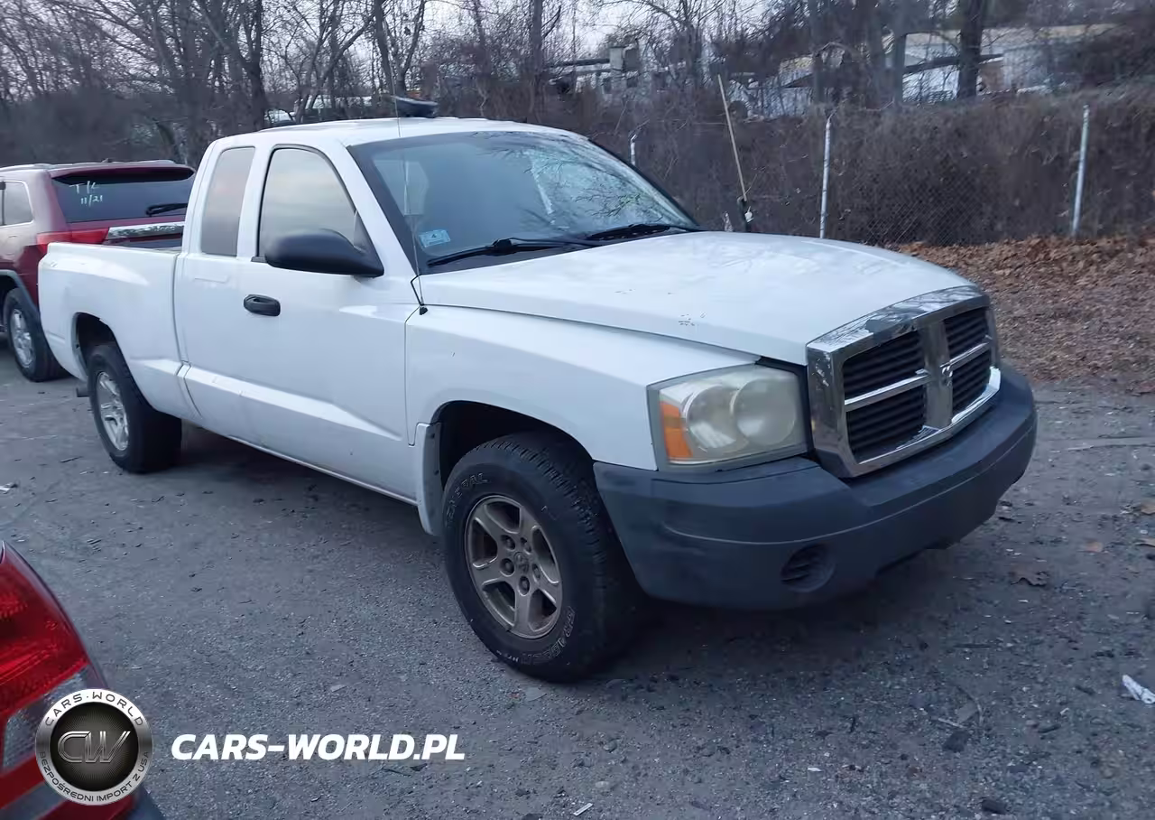 2007 Dodge Dakota St