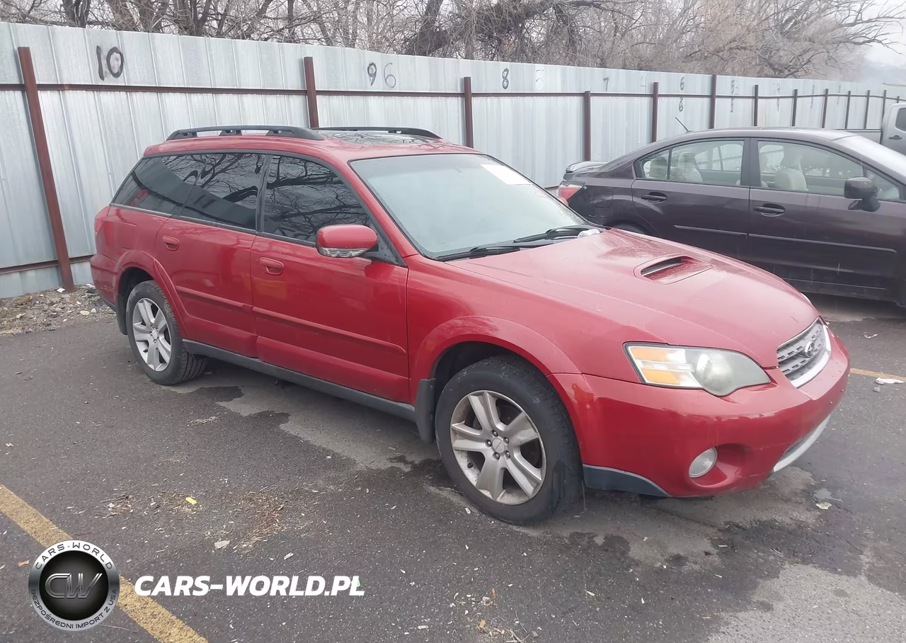 2005 Subaru Legacy Outback 2.5 Xt Limited