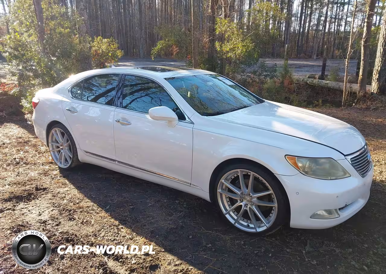 2007 Lexus Ls 460
