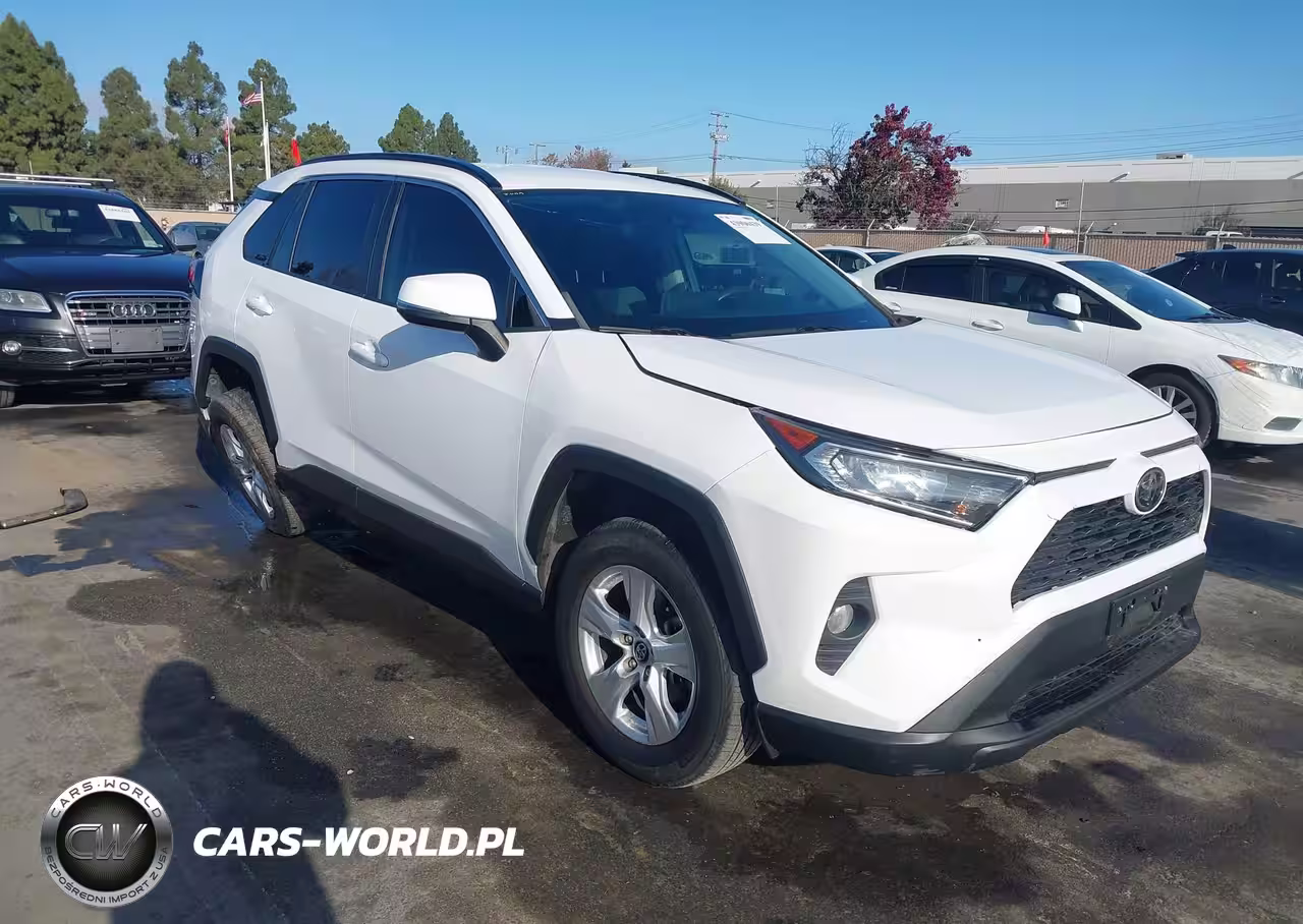 2020 Toyota Rav4 Xle