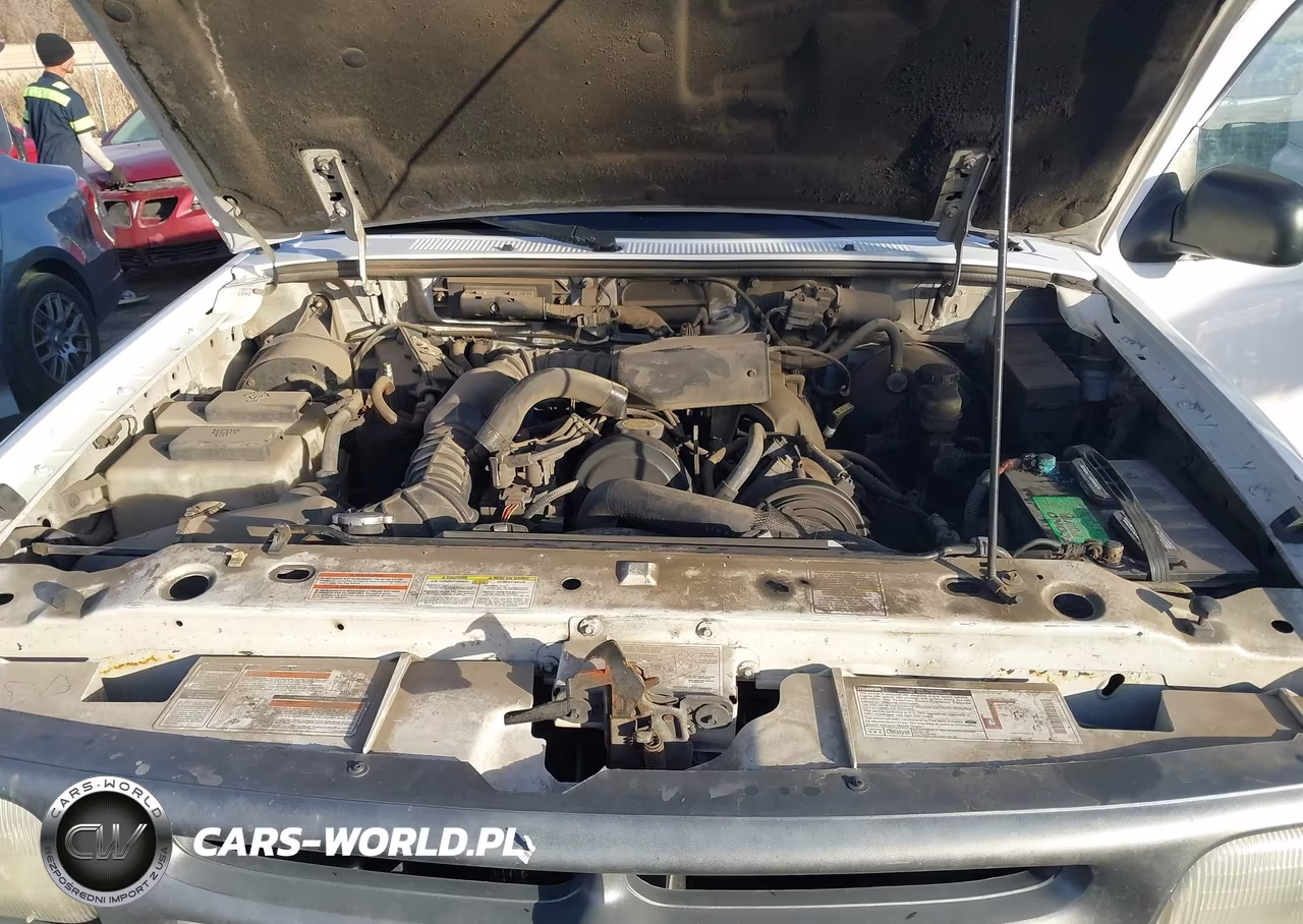 1997 Mazda B2300 Se VIN:4F4CR12A7VTM24030 - 10